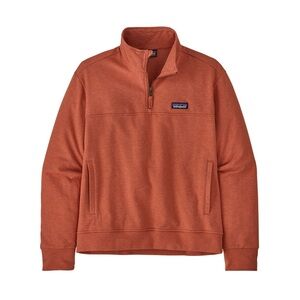 Patagonia Ahnya Quarter-zip Pullover Organic Cotton Fleece Women’s Sweatshirt
